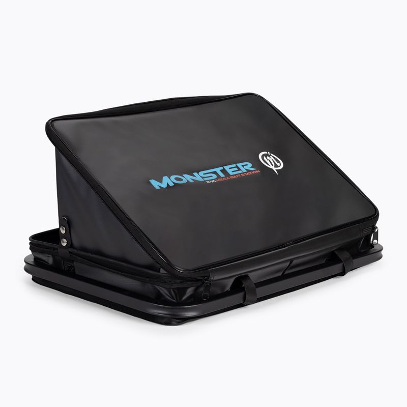 Preston OFFBOX 36 platou platformă - Monster Eva Bait Station negru OBP/92