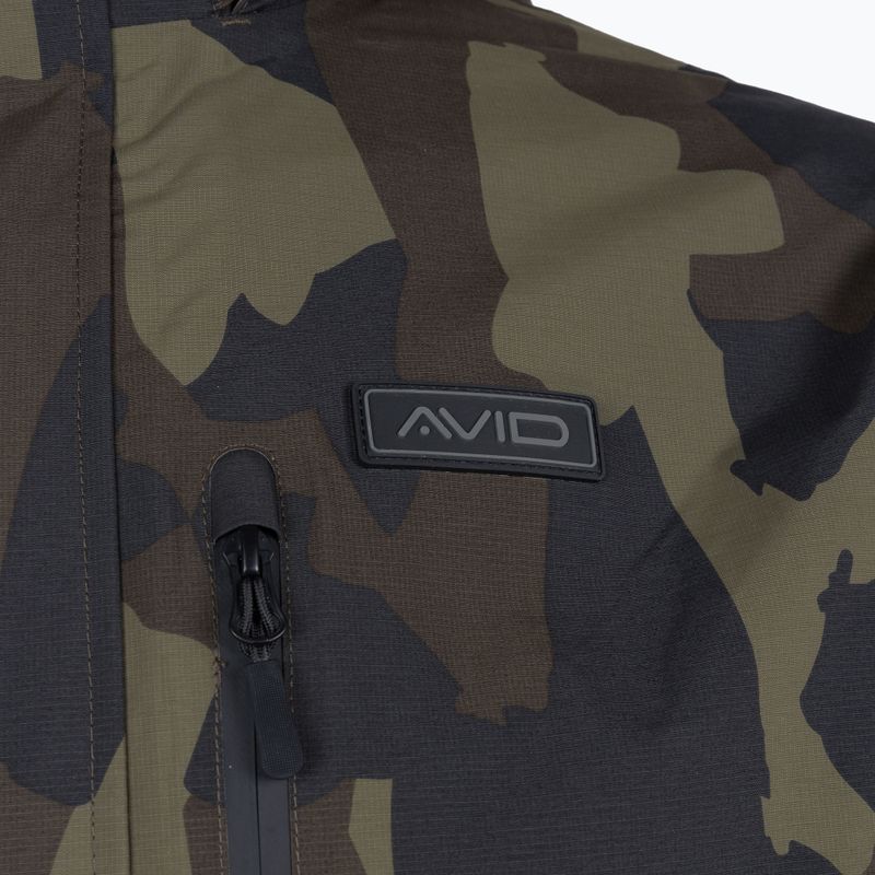 Jachetă de pescuit Avid Carp Ripstop camuflaj A0620181 3