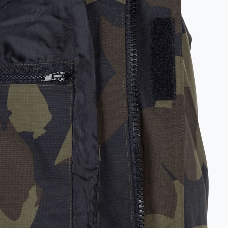Jachetă de pescuit Avid Carp Ripstop camuflaj A0620181 4