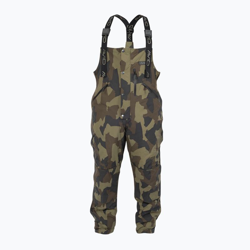 Avid Carp Ripstop Salopettes pantaloni de pescuit camuflați A0620187