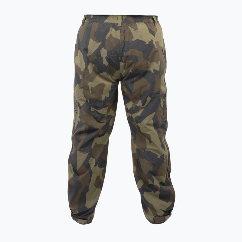Pantaloni de pescuit pentru bărbați Avid Ripstop Camo verde A0620196 2