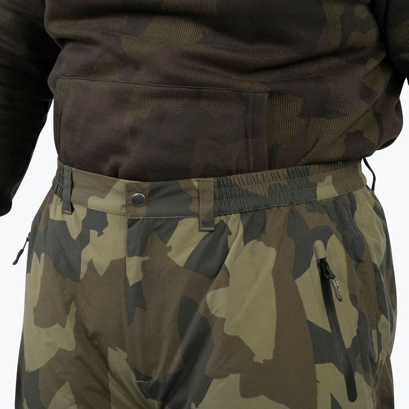 Pantaloni de pescuit pentru bărbați Avid Ripstop Camo verde A0620196 3
