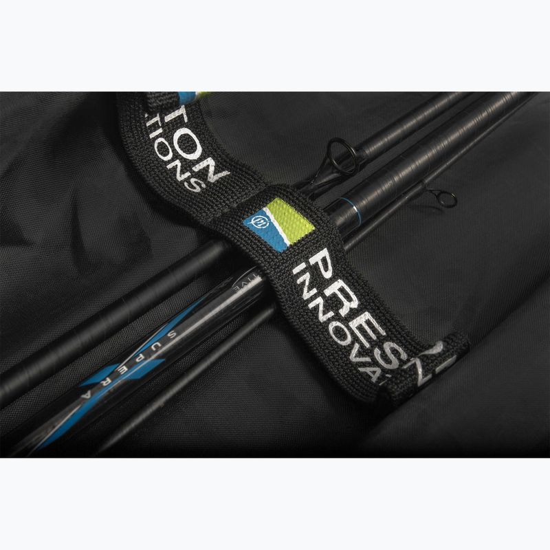 Husă pentru undiță Preston Innovations Supera X Compact Ready Rod 5