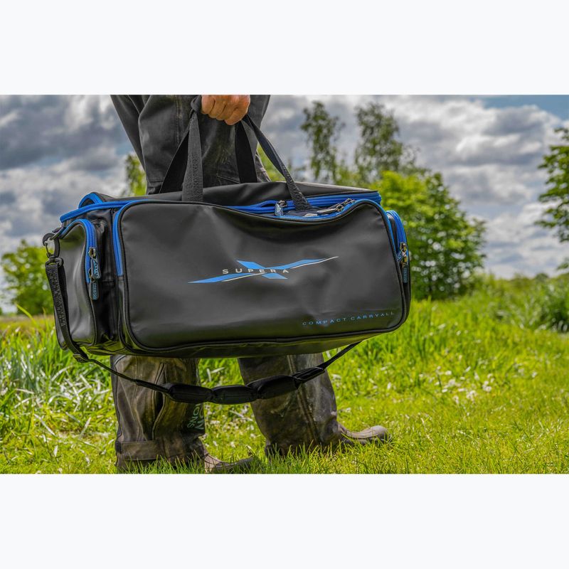 Geantă de pescuit Preston Innovations Supera X Compact Carryall 4