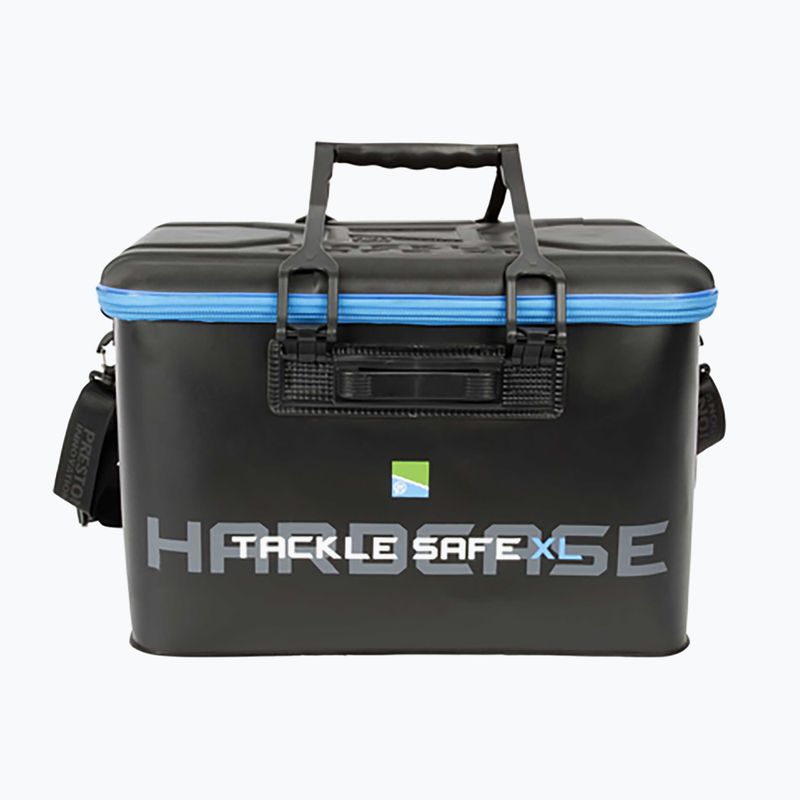 Preston Innovations Hardcase Hardcase Tackle Safe negru/albastru sac de pescuit