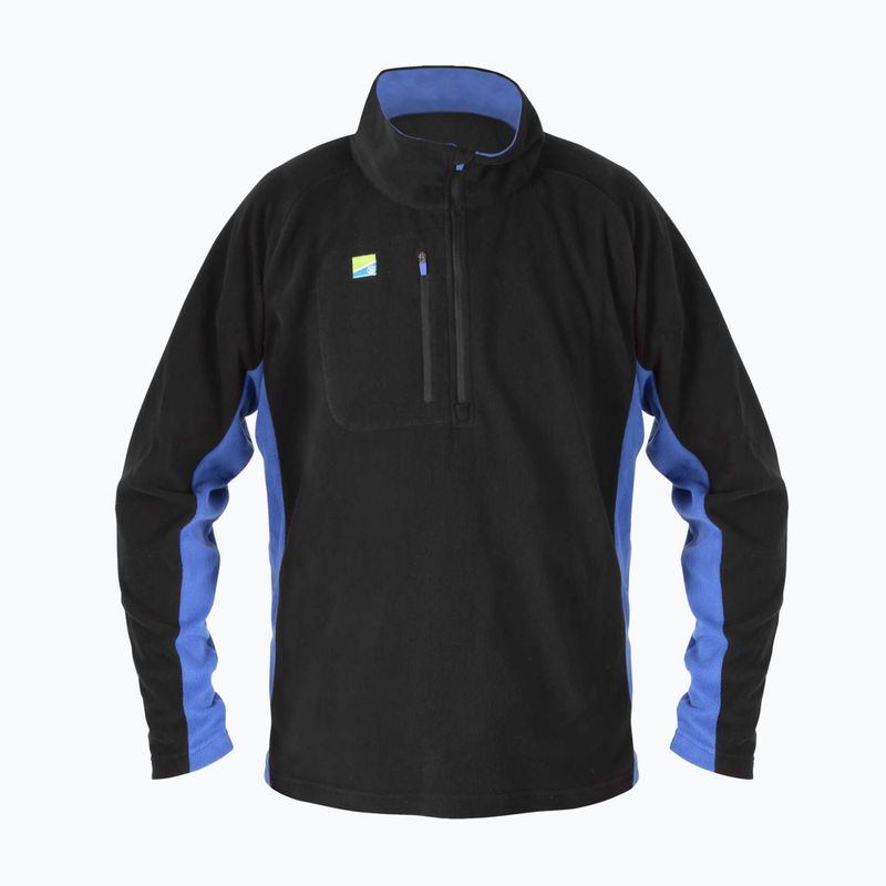 Bluză Preston Innovations Micro Fleece black / blue