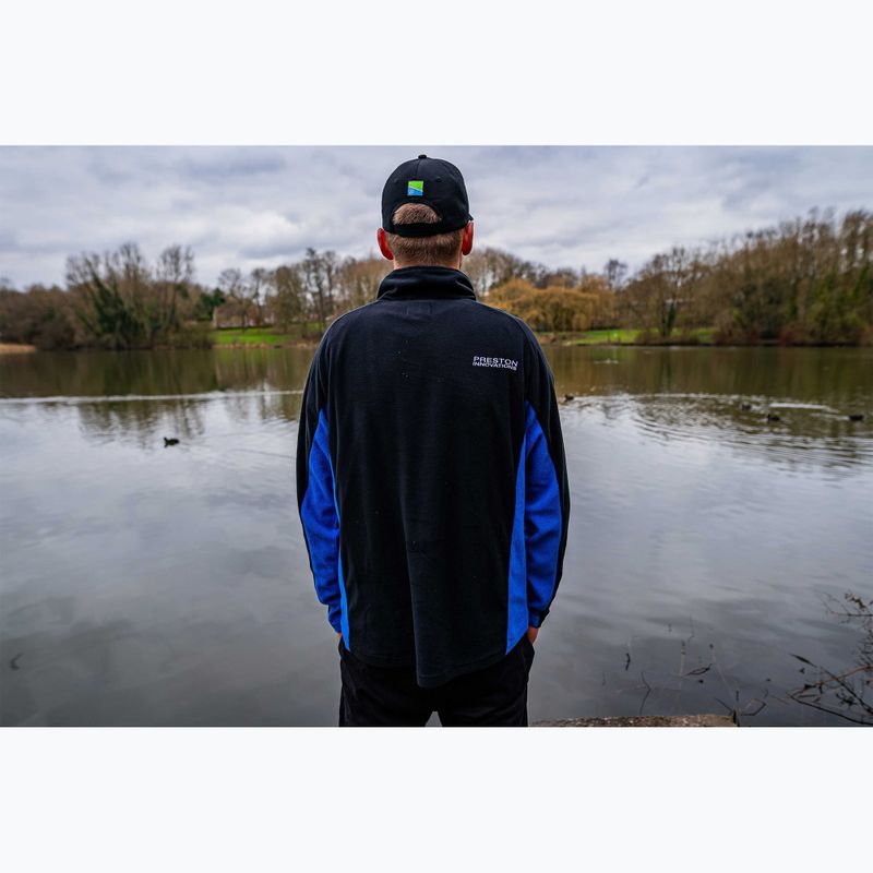 Bluză Preston Innovations Micro Fleece black / blue 4