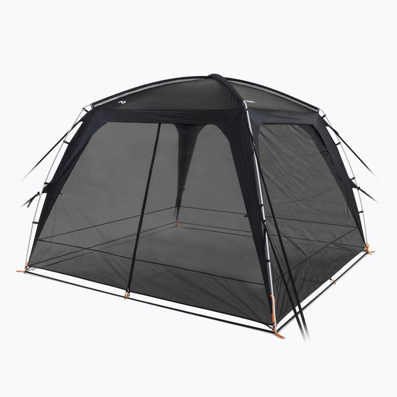 Kit de ușă și perete din plasă pentru adăpostul de tabără Dometic Kit de perete din plasă negru