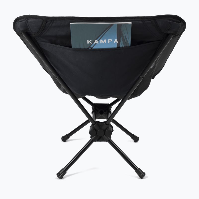 Scaun de camping KAMPA Button black 4