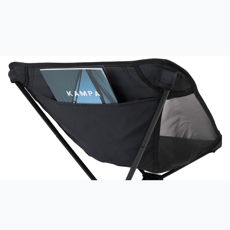 Scaun de camping KAMPA Button black 7