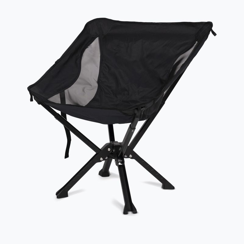 Scaun de camping KAMPA Porcini black 2