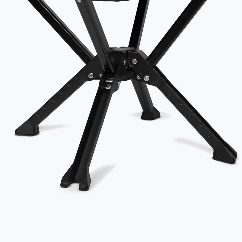 Scaun de camping KAMPA Porcini black 4