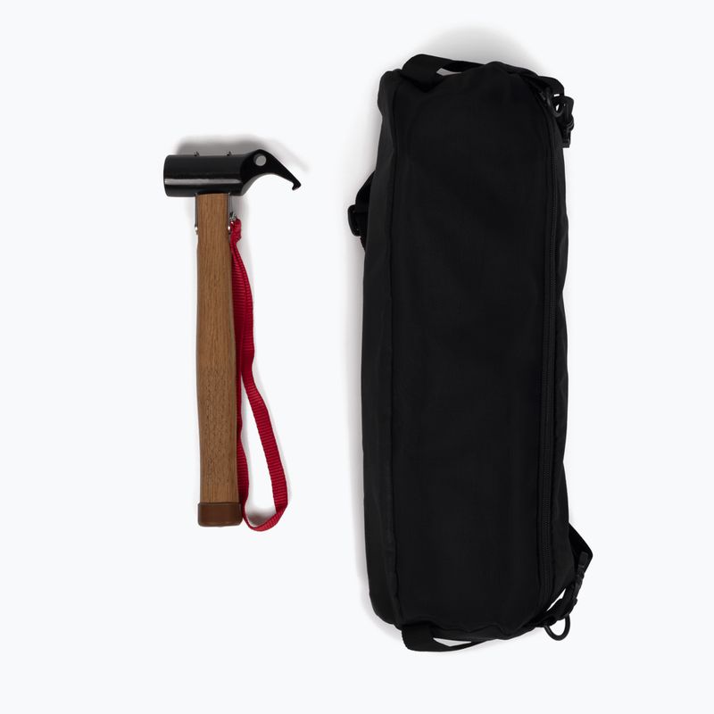 Scaun de camping KAMPA Porcini black 6