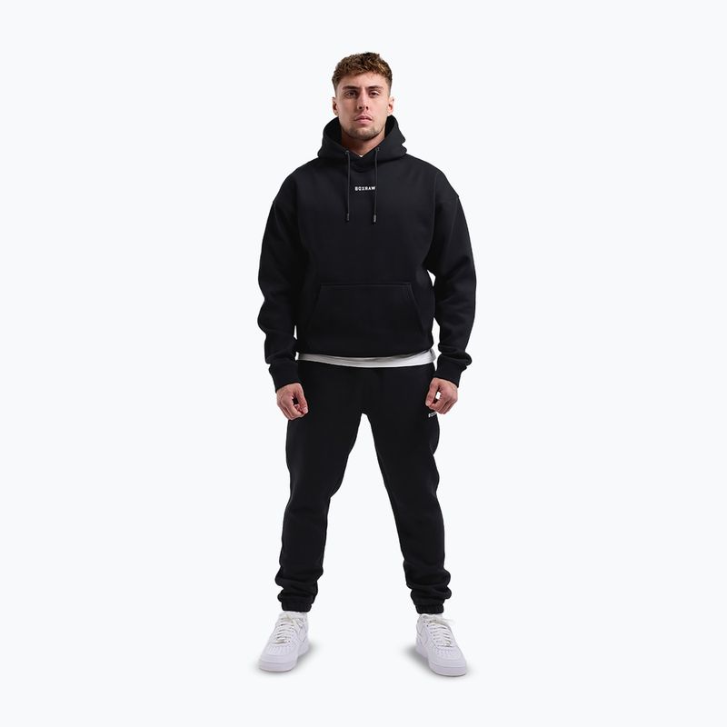 Bluză pentru bărbați Boxraw Johnson Hoodie black 2