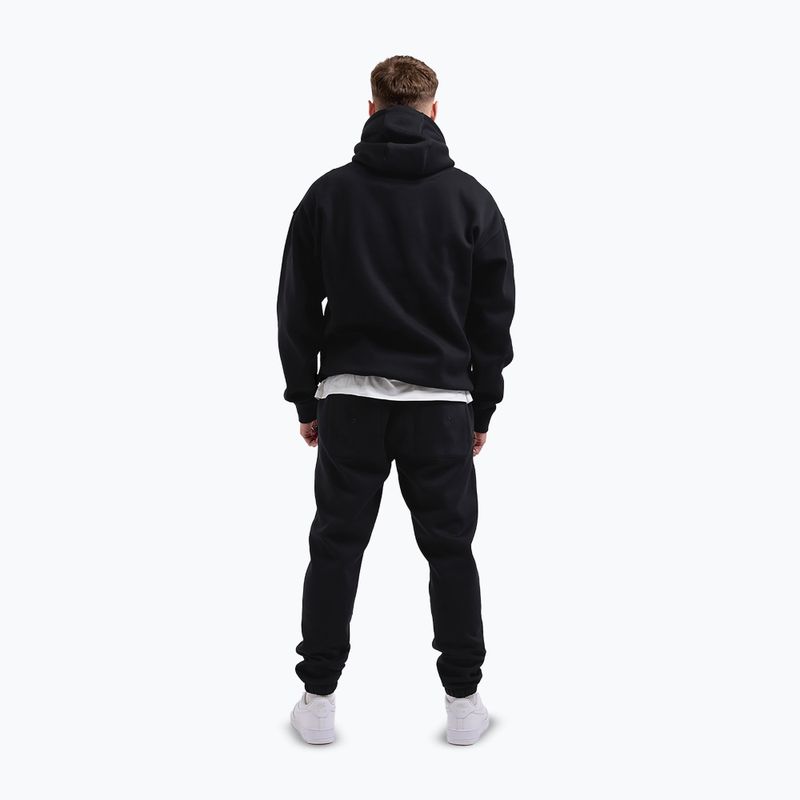 Bluză pentru bărbați Boxraw Johnson Hoodie black 3