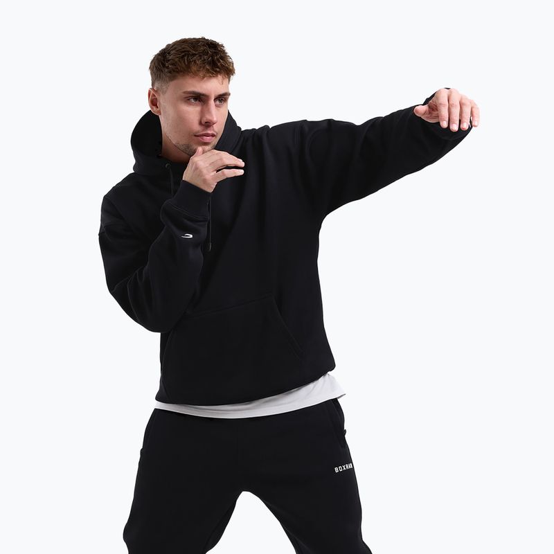 Bluză pentru bărbați Boxraw Johnson Hoodie black 4