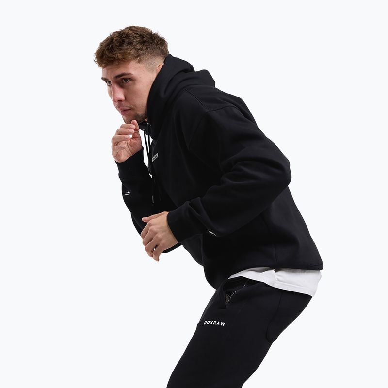 Bluză pentru bărbați Boxraw Johnson Hoodie black 5