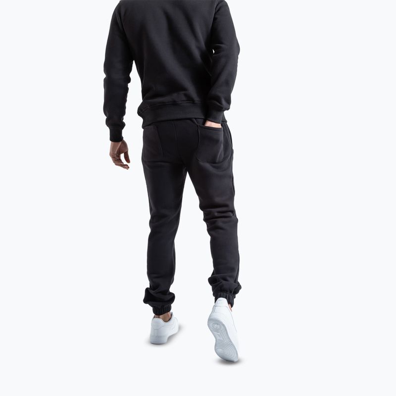 Pantaloni pentru bărbați Boxraw Johnson black 3