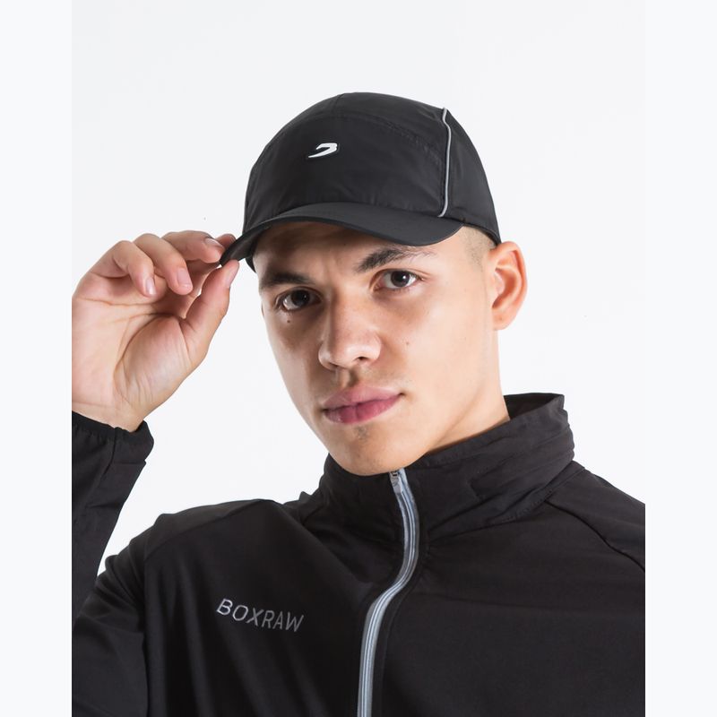 Șapcă Boxraw SMRT-TEC black 3