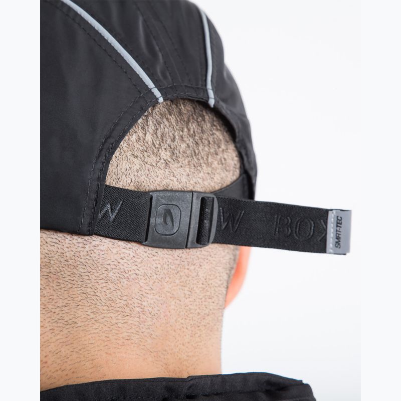 Șapcă Boxraw SMRT-TEC black 5