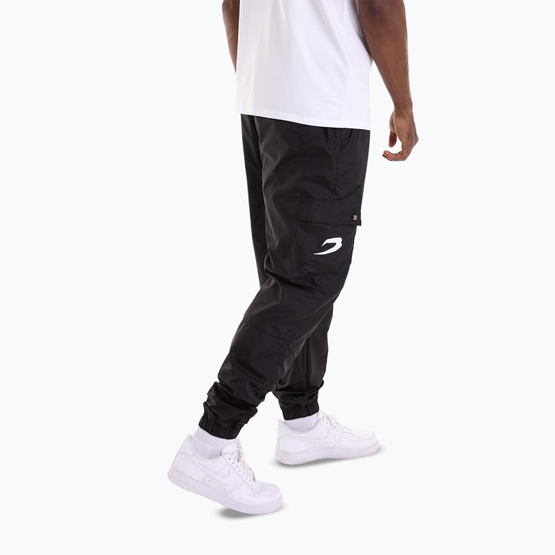 Pantaloni pentru bărbați Boxraw Dundee Cargo black 3