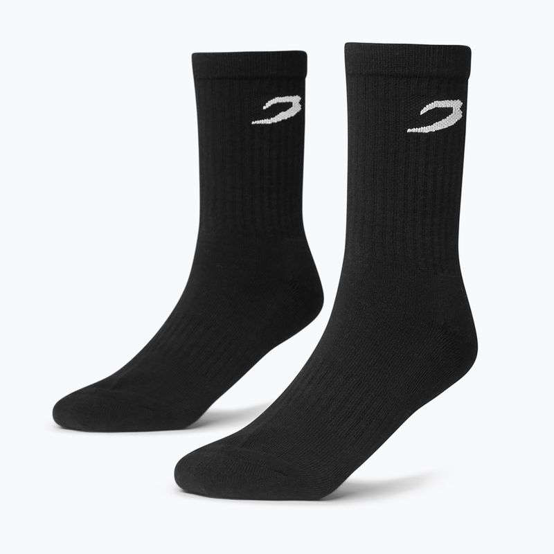 Șosete pentru bărbați BOXRAW Crew 3 pairs black 4