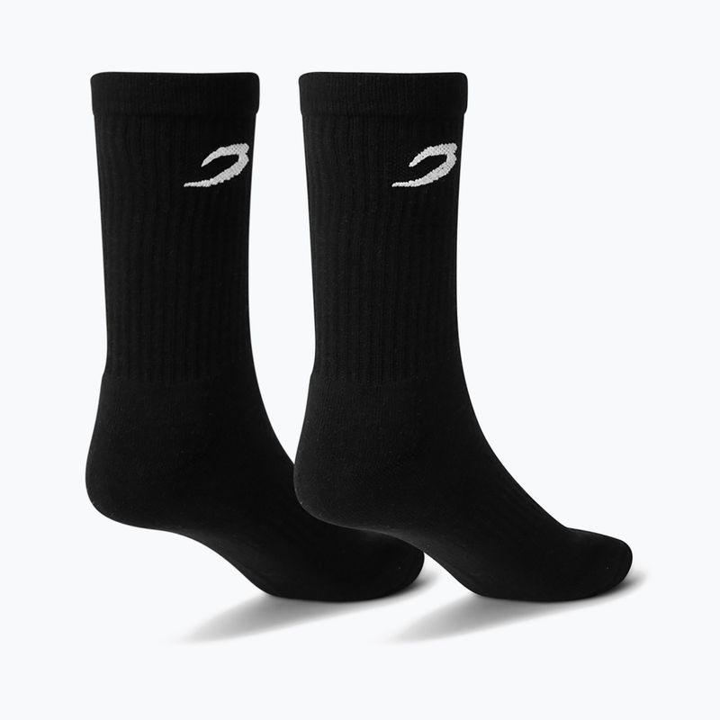 Șosete pentru bărbați BOXRAW Crew 3 pairs black 5