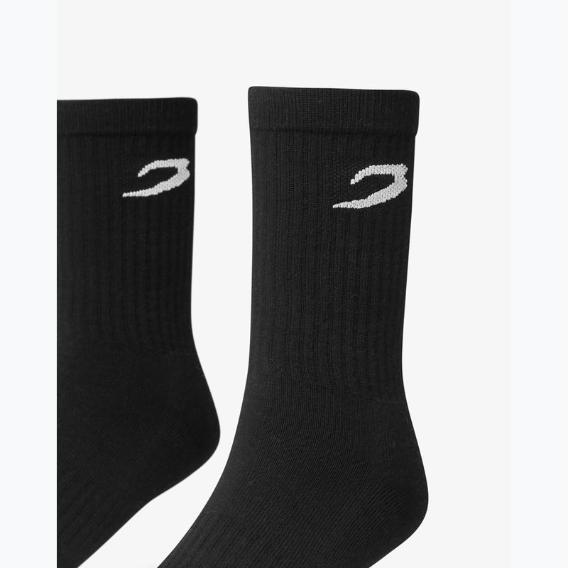 Șosete pentru bărbați BOXRAW Crew 3 pairs black 6