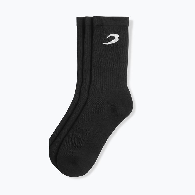 Șosete pentru bărbați BOXRAW Crew 3 pairs black 7
