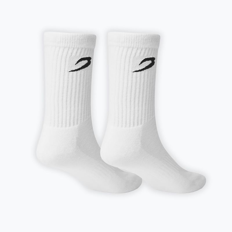 Șosete pentru bărbați Boxraw Crew 3 szt. White 3