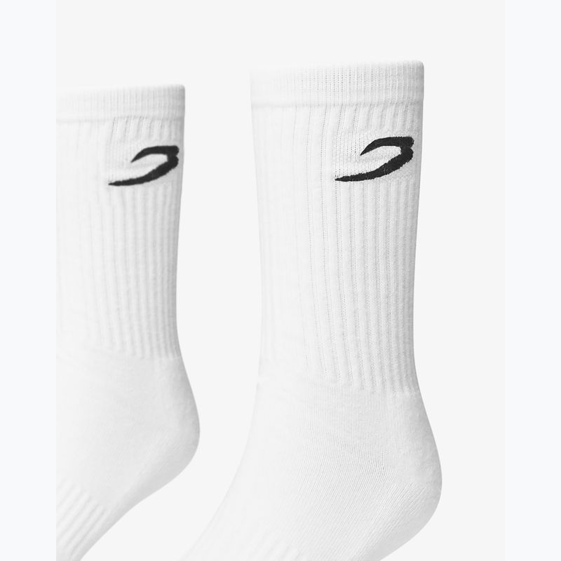 Șosete pentru bărbați Boxraw Crew 3 szt. White 4