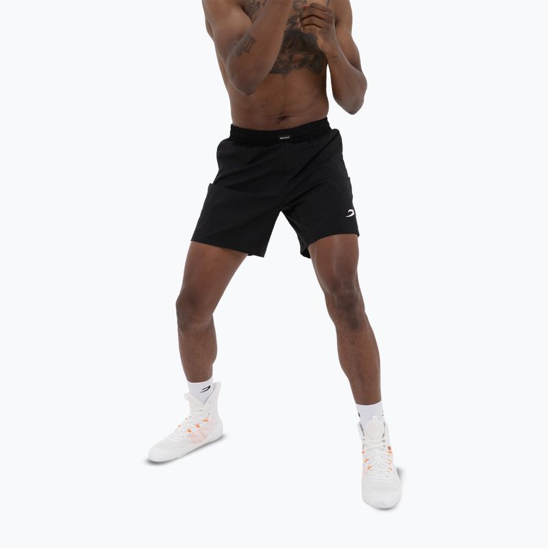 Pantaloni scurți de antrenament pentru bărbați BOXRAW Valdes 7" black