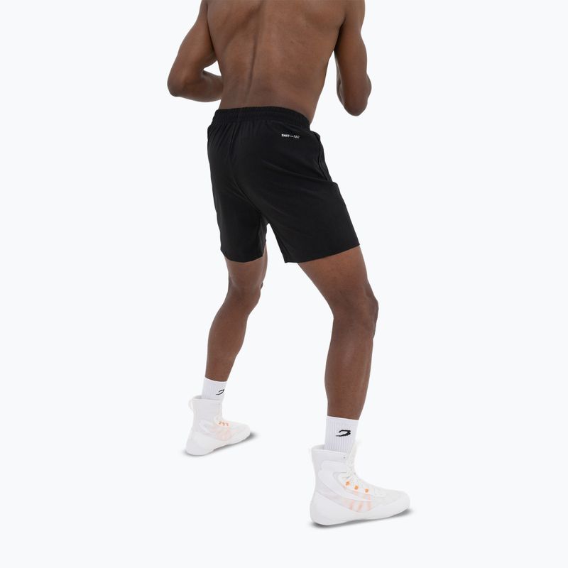 Pantaloni scurți de antrenament pentru bărbați BOXRAW Valdes 7" black 2