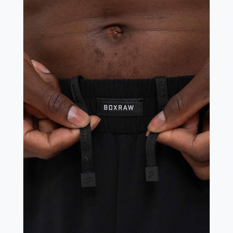Pantaloni scurți de antrenament pentru bărbați BOXRAW Valdes 7" black 4