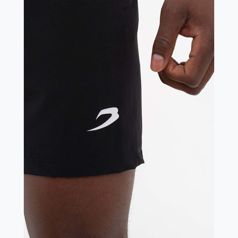 Pantaloni scurți de antrenament pentru bărbați BOXRAW Valdes 7" black 7