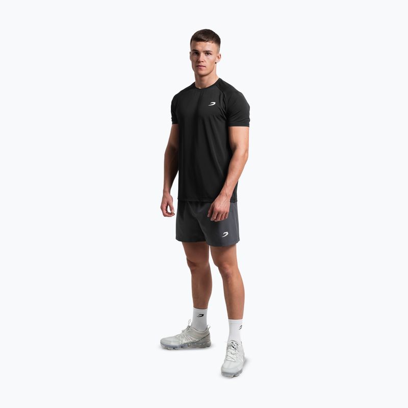 Pantaloni scurți de antrenament pentru bărbați Boxraw Valdes 7" charcoal 7