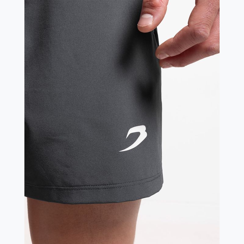 Pantaloni scurți de antrenament pentru bărbați Boxraw Valdes 7" charcoal 11