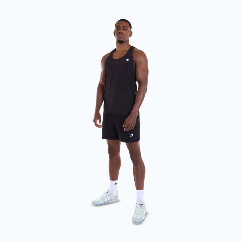 Tricou pentru bărbați BOXRAW Valdes Tank black 2
