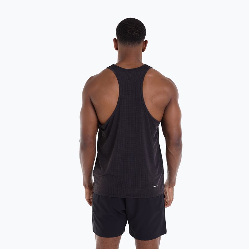 Tricou pentru bărbați BOXRAW Valdes Tank black 3