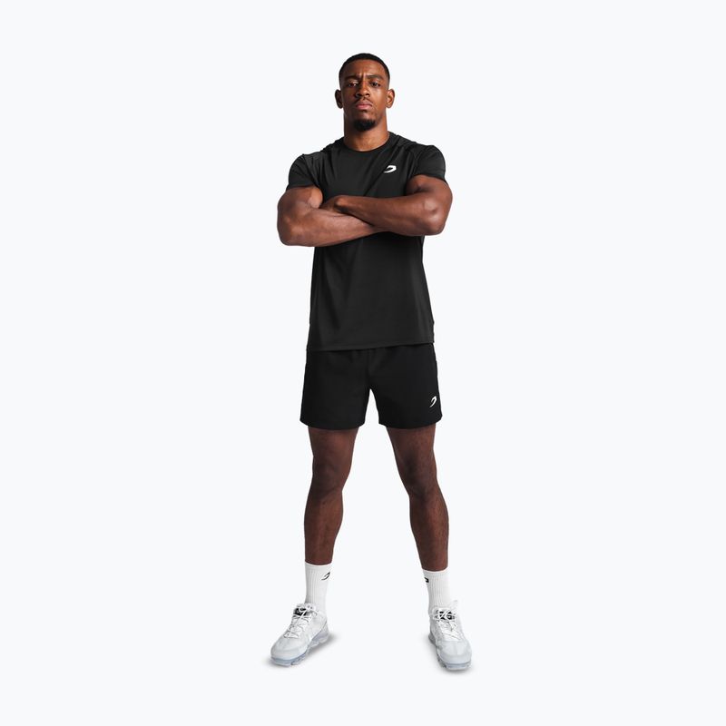 Tricou pentru bărbați Boxraw Valdes Black 2