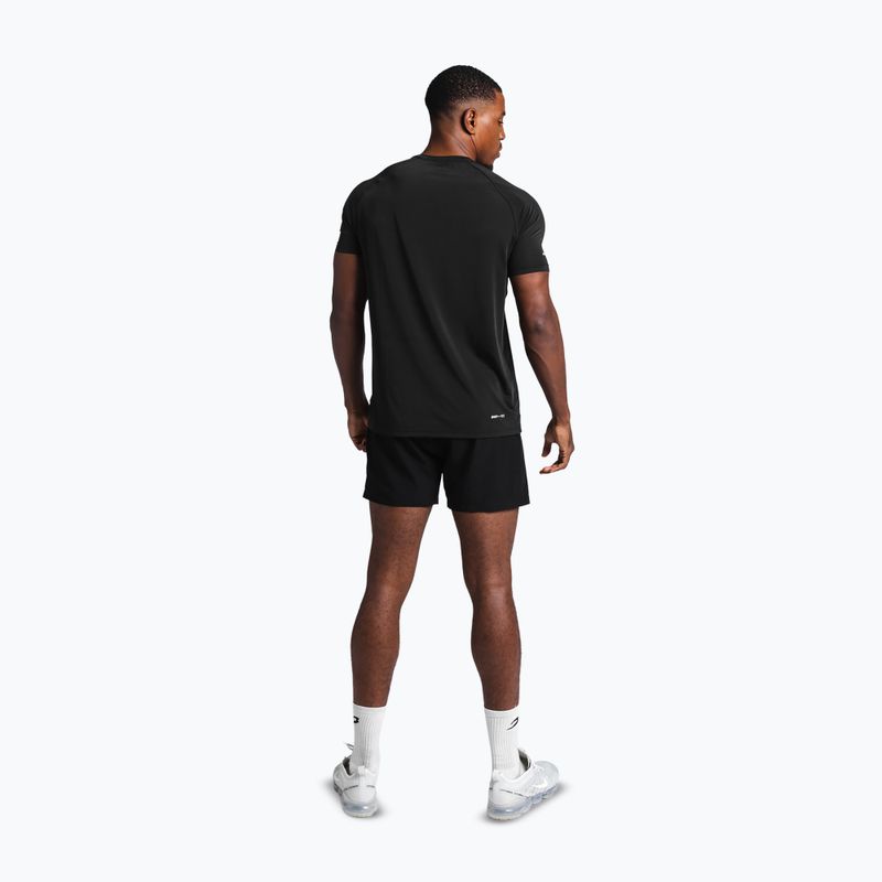 Tricou pentru bărbați Boxraw Valdes Black 3