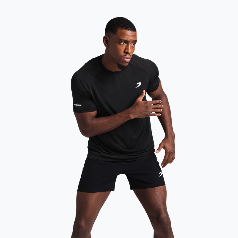 Tricou pentru bărbați Boxraw Valdes Black 4