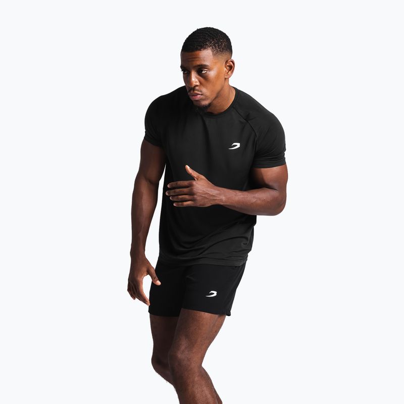 Tricou pentru bărbați Boxraw Valdes Black 5