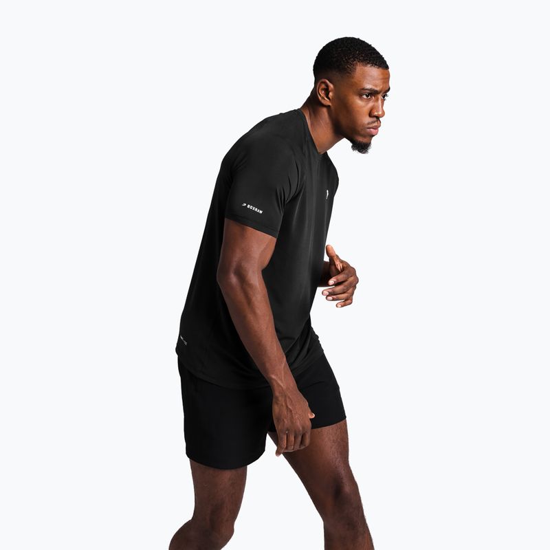 Tricou pentru bărbați Boxraw Valdes Black 6
