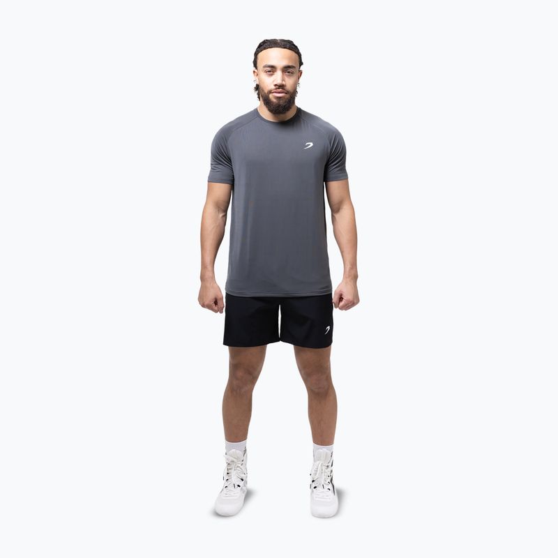 Tricou pentru bărbați BOXRAW Valdes charcoal 2