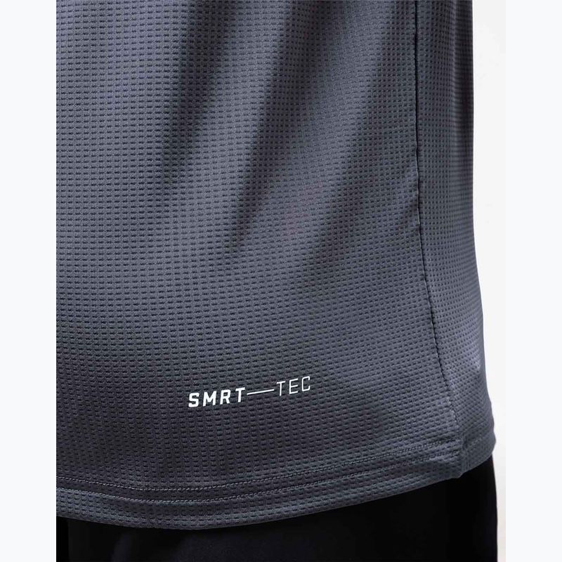 Tricou pentru bărbați BOXRAW Valdes charcoal 7