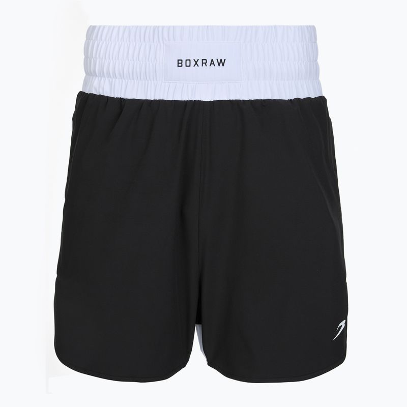 Pantaloni scurți de antrenament pentru bărbați Boxraw Stevenson V2 black/white 10