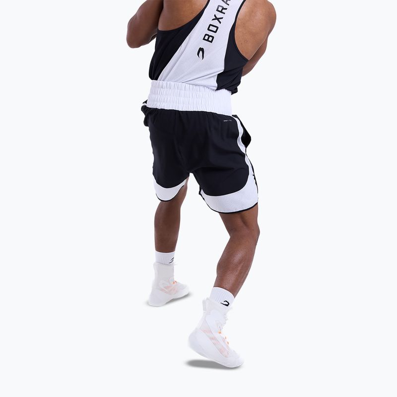 Pantaloni scurți de antrenament pentru bărbați Boxraw Stevenson V2 black/white 6