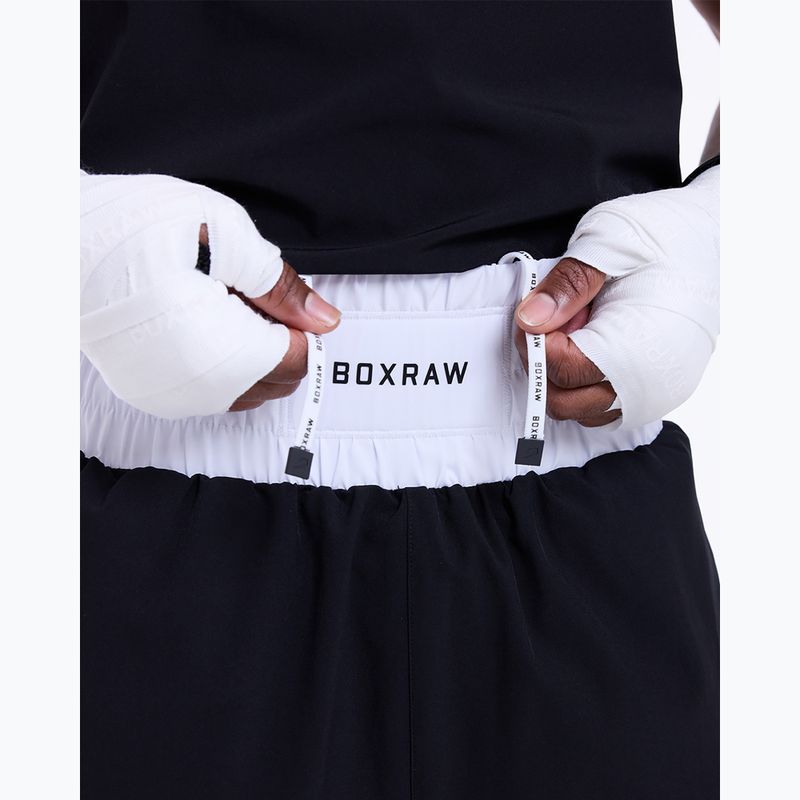 Pantaloni scurți de antrenament pentru bărbați Boxraw Stevenson V2 black/white 7