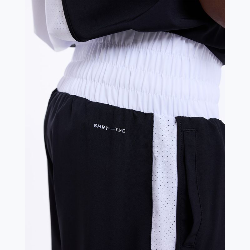 Pantaloni scurți de antrenament pentru bărbați Boxraw Stevenson V2 black/white 8